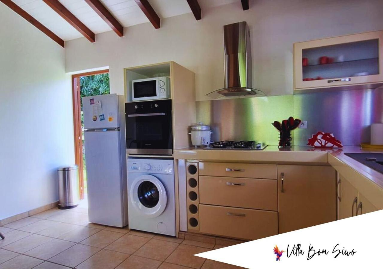Vakantiehuis Bom Siwo & Anse-Bertrand